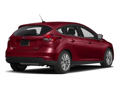 2017 Ford Focus Titanium