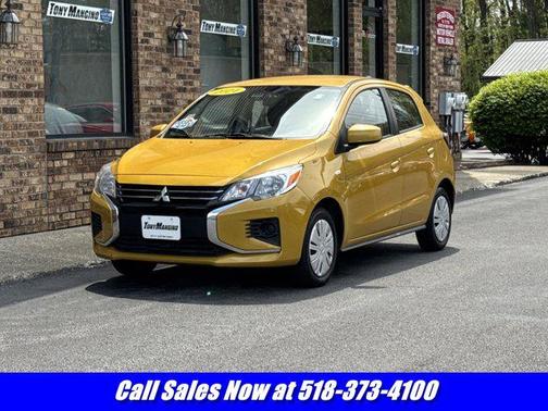 Sand Yellow 2024 Mitsubishi Mirage ES