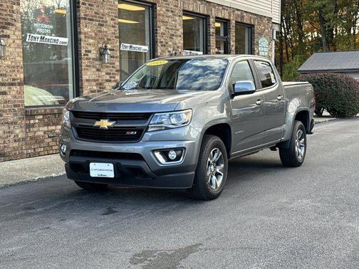 2020 Chevrolet Colorado Z71