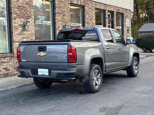 2020 Chevrolet Colorado Z71