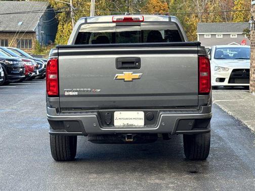 2020 Chevrolet Colorado Z71