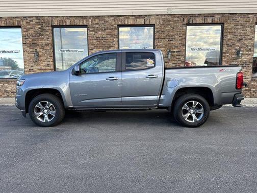 2020 Chevrolet Colorado Z71