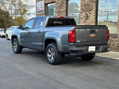 2020 Chevrolet Colorado Z71