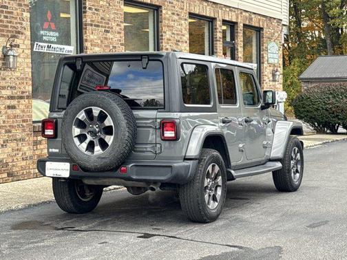2018 Jeep Wrangler Unlimited Sahara