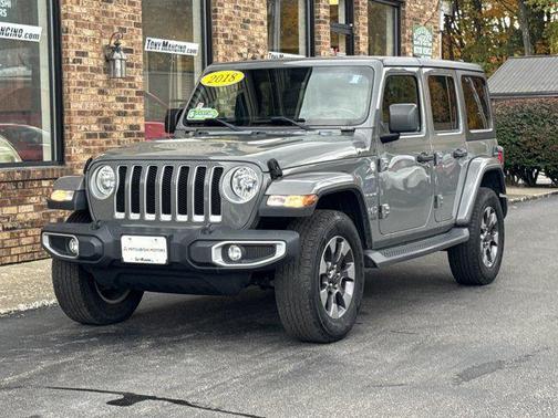 2018 Jeep Wrangler Unlimited Sahara