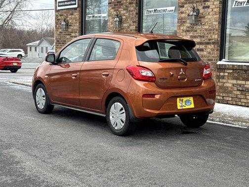2018 Mitsubishi Mirage ES