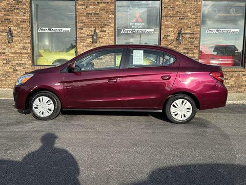 2019 Mitsubishi Mirage G4 ES