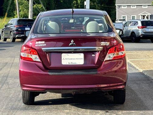 2019 Mitsubishi Mirage G4 ES