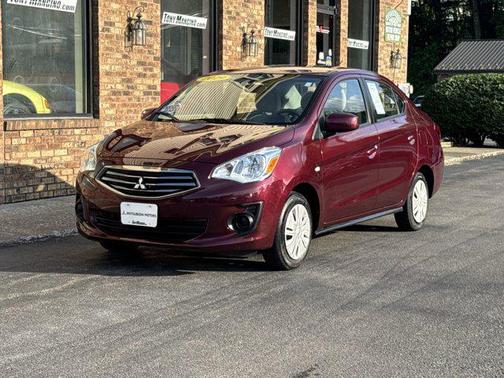 2019 Mitsubishi Mirage G4 ES