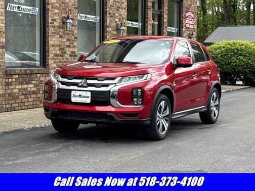Red Diamond 2022 Mitsubishi Outlander Sport 2.0 ES