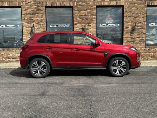 Red Diamond 2022 Mitsubishi Outlander Sport 2.0 ES
