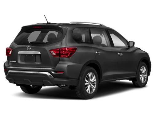Gun Metallic 2020 Nissan Pathfinder S 4WD