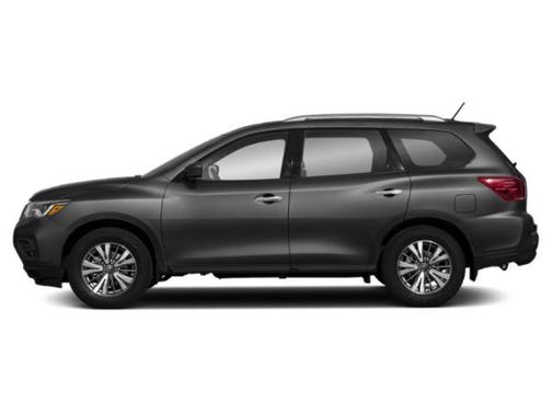 Gun Metallic 2020 Nissan Pathfinder S 4WD
