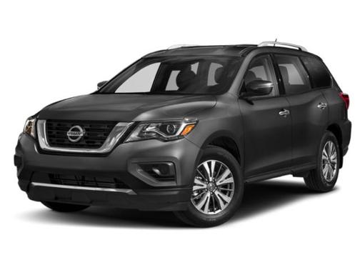 Gun Metallic 2020 Nissan Pathfinder S 4WD