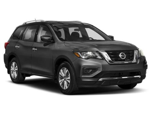 Gun Metallic 2020 Nissan Pathfinder S 4WD