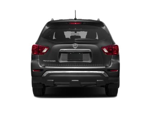 Gun Metallic 2020 Nissan Pathfinder S 4WD
