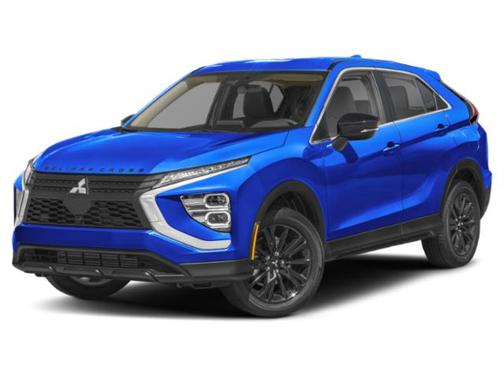 Lightning Blue Metallic 2026 Mitsubishi Eclipse Cross LE