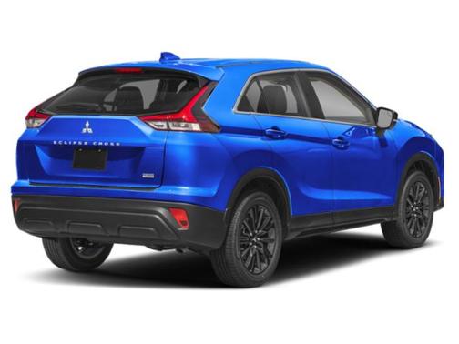 Lightning Blue Metallic 2026 Mitsubishi Eclipse Cross LE