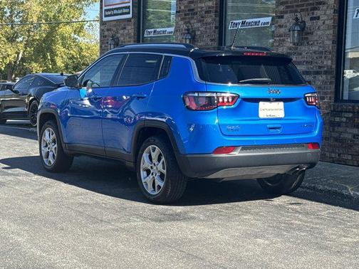 2022 Jeep Compass Limited