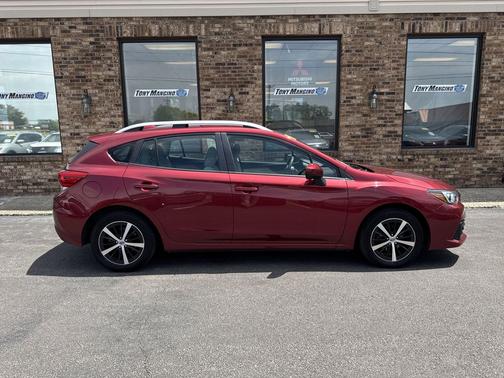 Crimson Red Pearl 2022 Subaru Impreza Premium