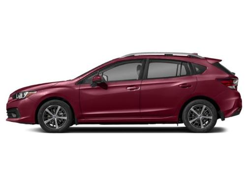 Crimson Red Pearl 2022 Subaru Impreza Premium