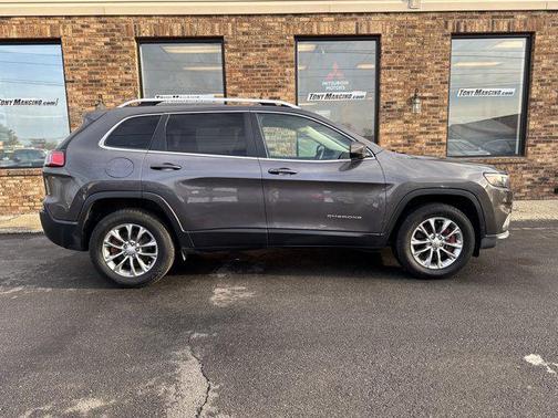 2019 Jeep Cherokee Latitude Plus