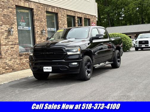 Diamond Black Crystal Pearlcoat 2019 RAM 1500 Big Horn
