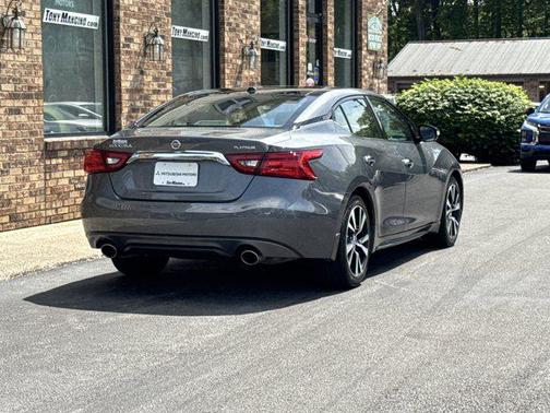 2018 Nissan Maxima 3.5 Platinum