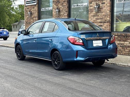 2022 Mitsubishi Mirage G4 ES