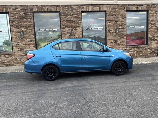2022 Mitsubishi Mirage G4 ES