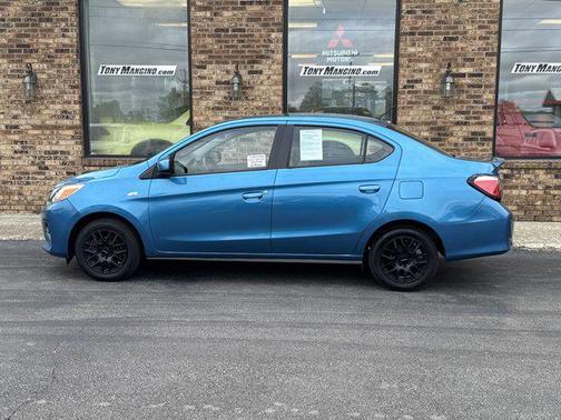 2022 Mitsubishi Mirage G4 ES