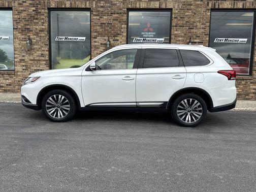 2020 Mitsubishi Outlander SEL