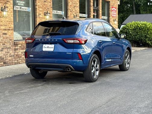 Atlas Blue Metallic 2023 Ford Escape ST-Line