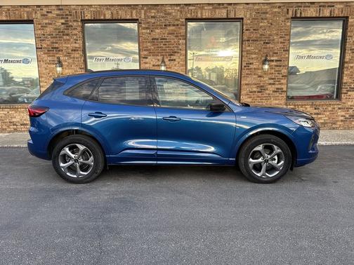 Atlas Blue Metallic 2023 Ford Escape ST-Line