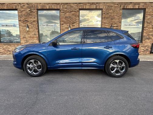 Atlas Blue Metallic 2023 Ford Escape ST-Line