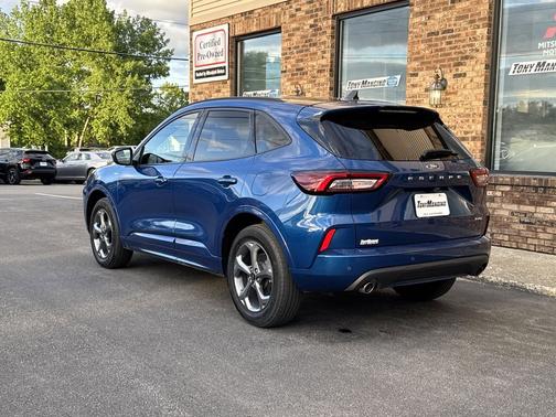 Atlas Blue Metallic 2023 Ford Escape ST-Line