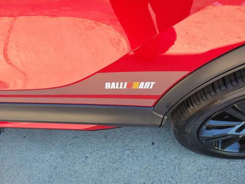 Red Diamond 2026 Mitsubishi Eclipse Cross RALLIART 1.5T S-AWC