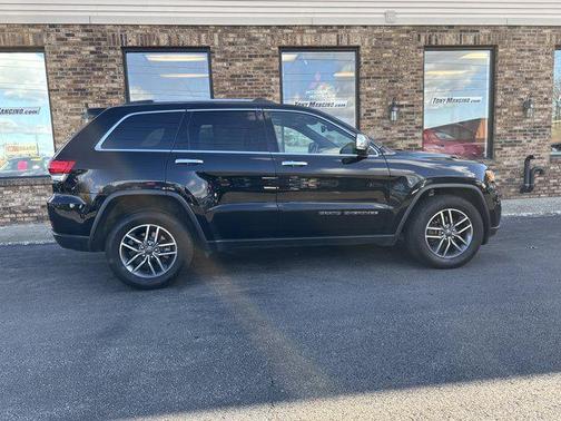 2020 Jeep Grand Cherokee Limited