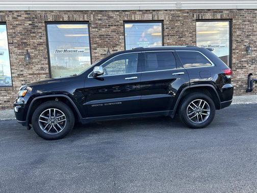 2020 Jeep Grand Cherokee Limited