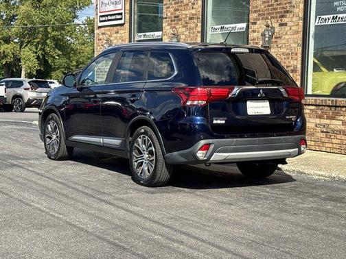 2016 Mitsubishi Outlander GT