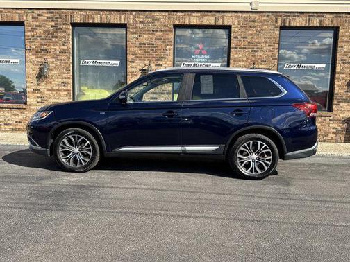 2016 Mitsubishi Outlander GT