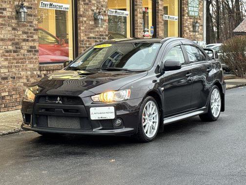 2011 Mitsubishi Lancer Evolution GSR