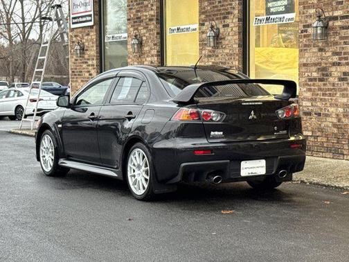 2011 Mitsubishi Lancer Evolution GSR