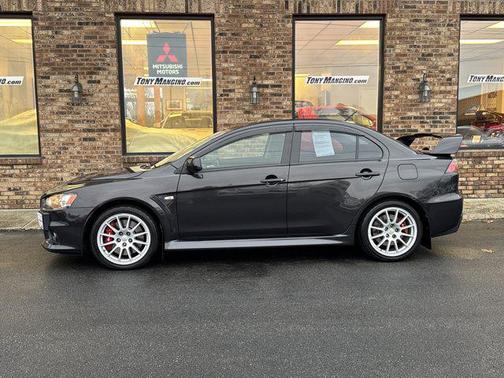 2011 Mitsubishi Lancer Evolution GSR