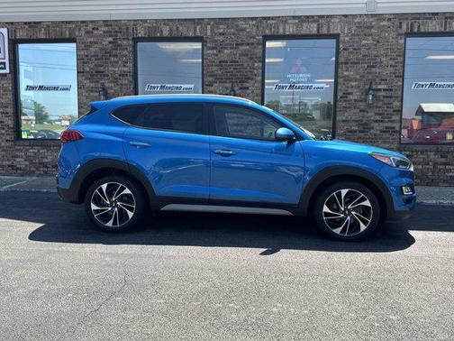 2021 Hyundai TUCSON Sport