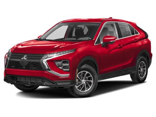 Red Diamond 2026 Mitsubishi Eclipse Cross ES