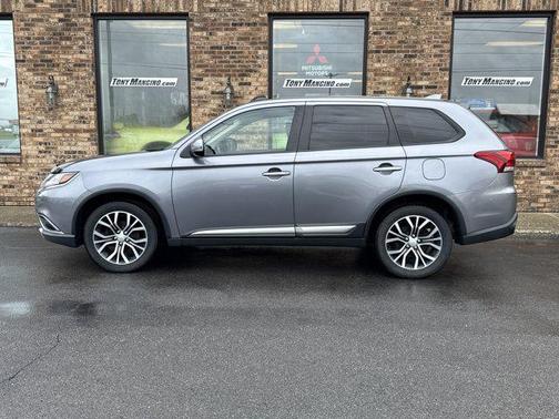 2018 Mitsubishi Outlander SE