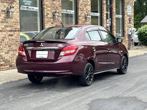 2020 Mitsubishi Mirage G4 LE