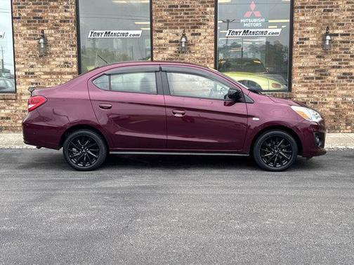 2020 Mitsubishi Mirage G4 LE