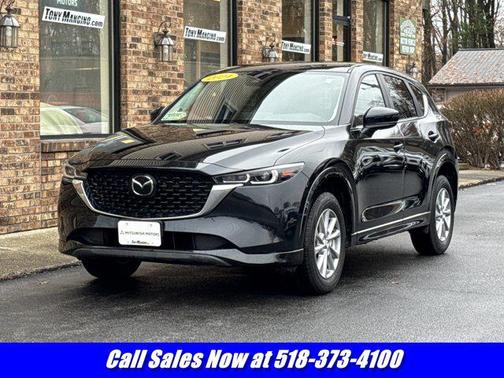 Jet Black Mica 2024 Mazda CX-5 2.5 S Select Package
